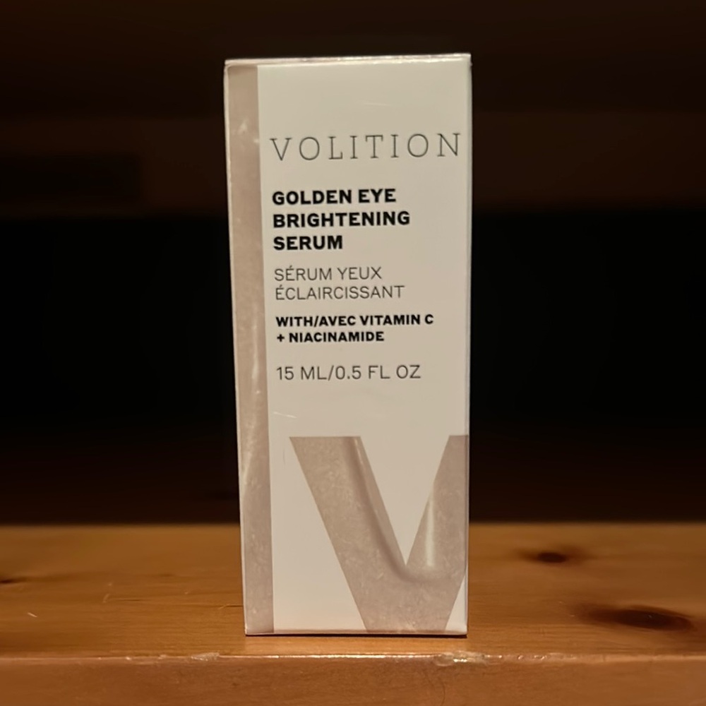 Volition Golden Eye Brightening Serum